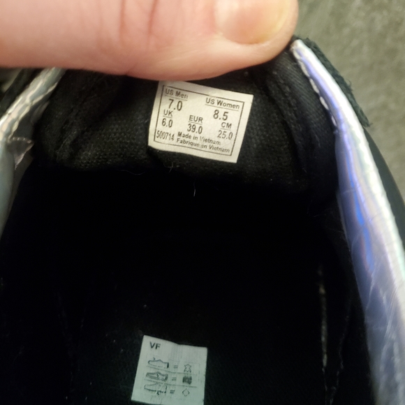 old skool leather Van's mens size 7, women's size 8.5 - Picture 6 of 6